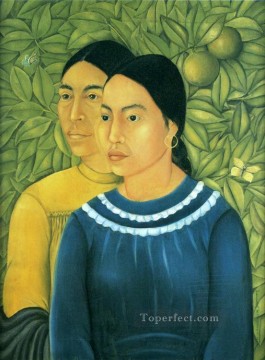 二人の女性フェミニズム フリーダ・カーロ Oil Paintings